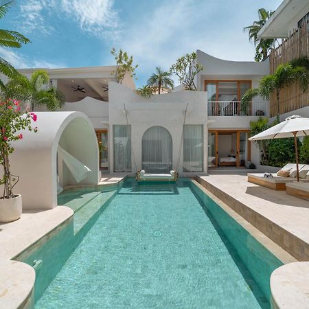 Villa Milana: 5Br Mediterrenean Villa In Canggu Bagian luar foto