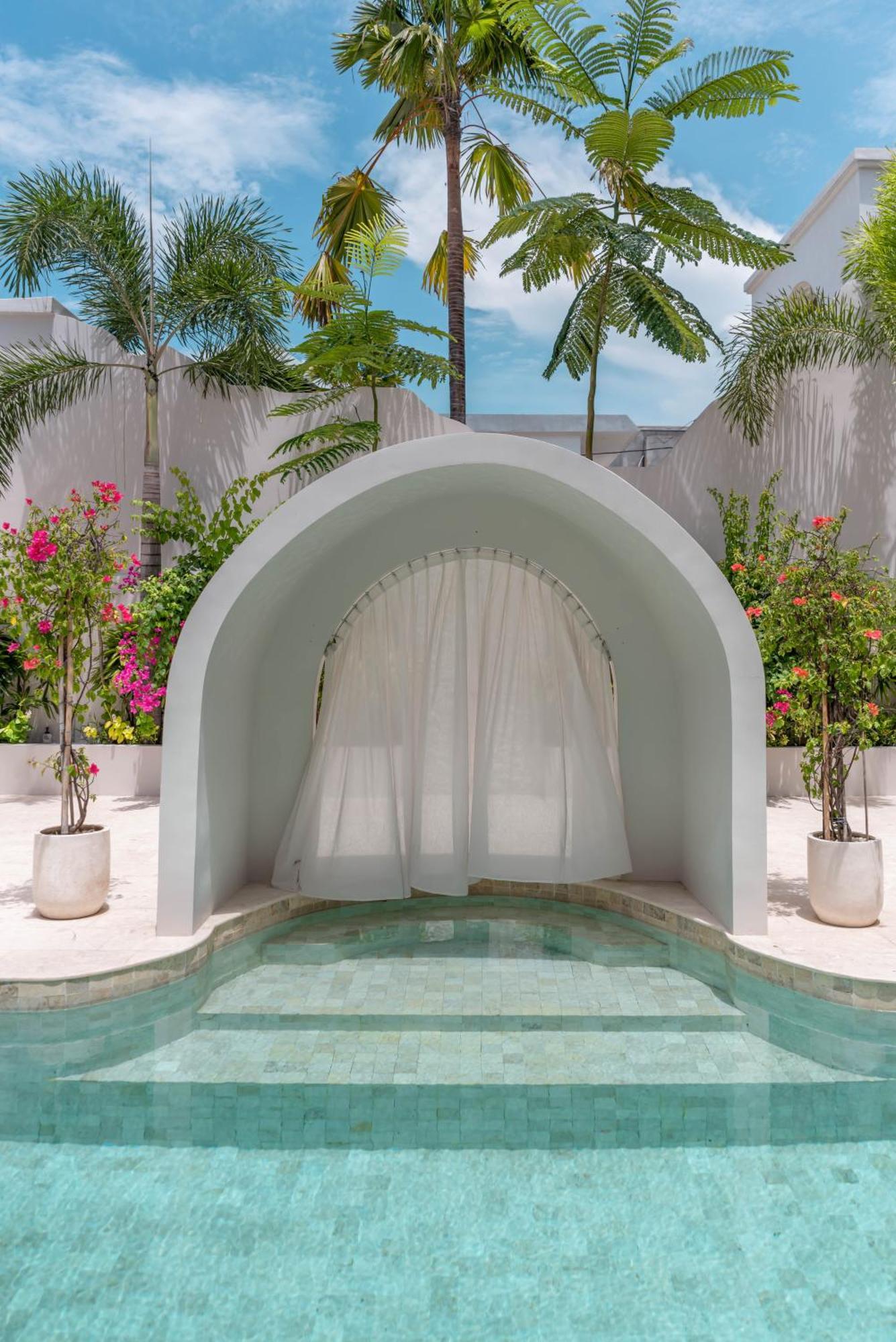 Villa Milana: 5Br Mediterrenean Villa In Canggu Bagian luar foto