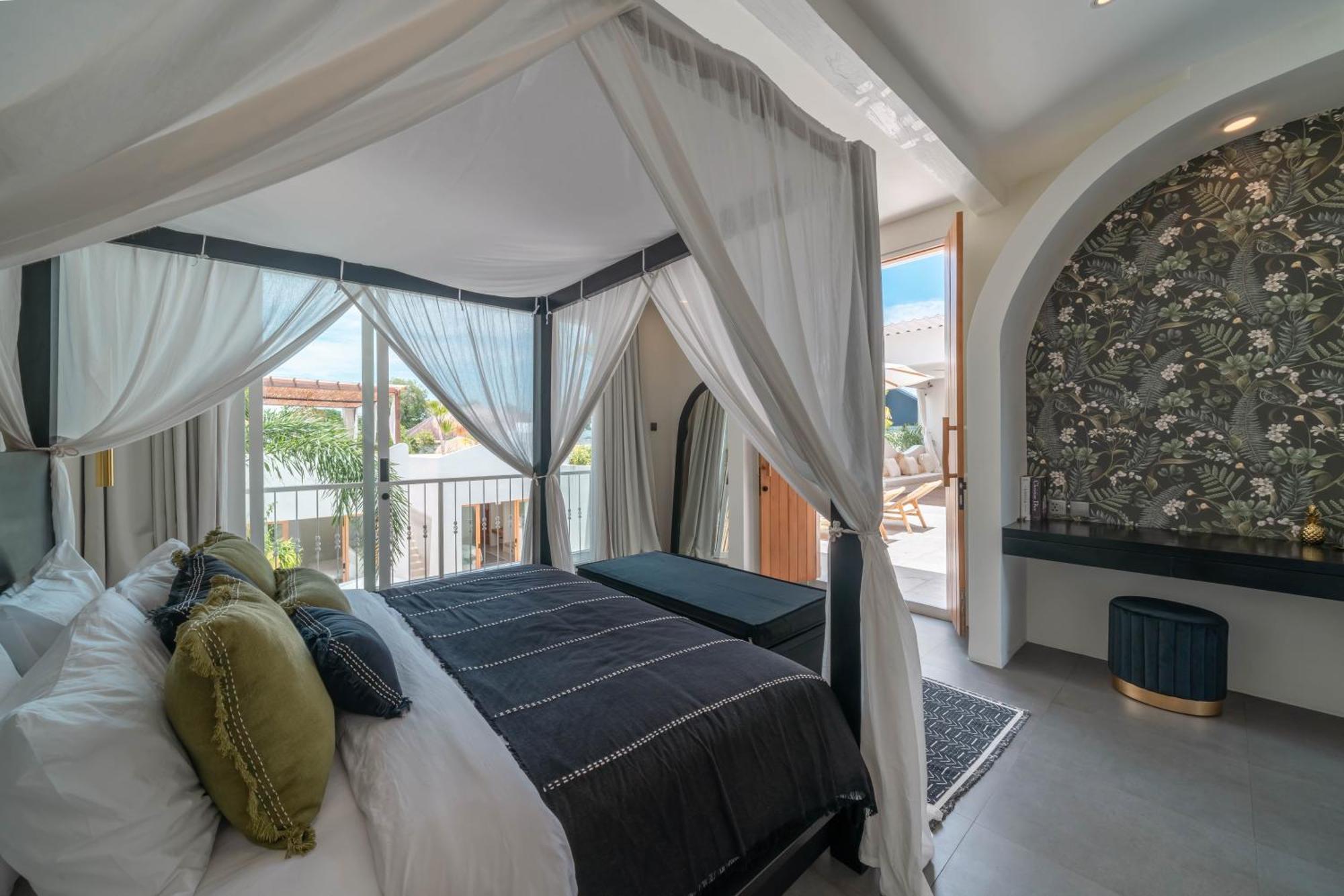 Villa Milana: 5Br Mediterrenean Villa In Canggu Bagian luar foto