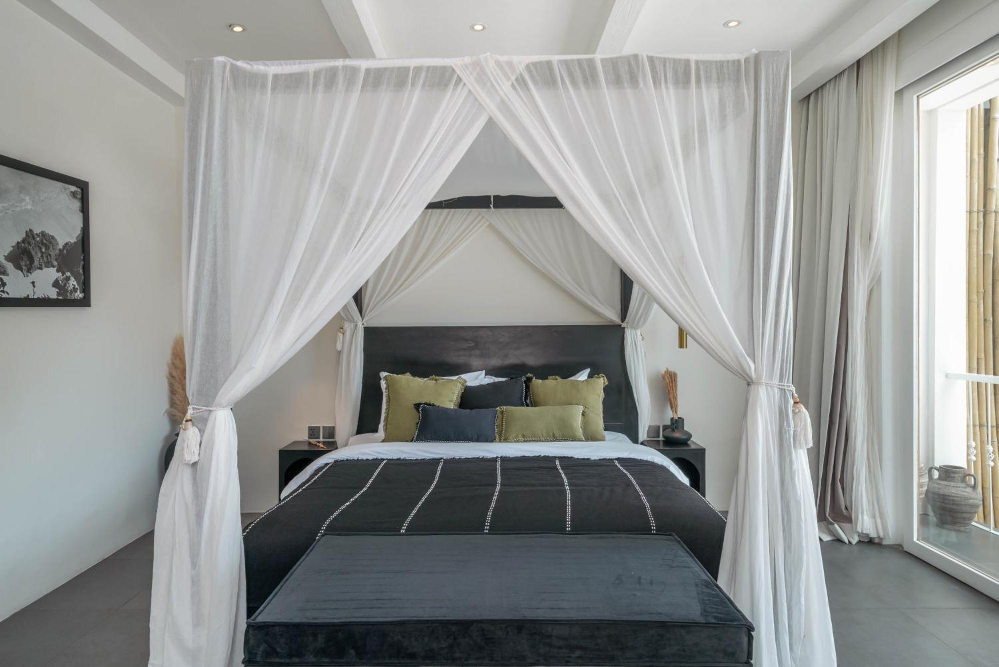 Villa Milana: 5Br Mediterrenean Villa In Canggu Bagian luar foto