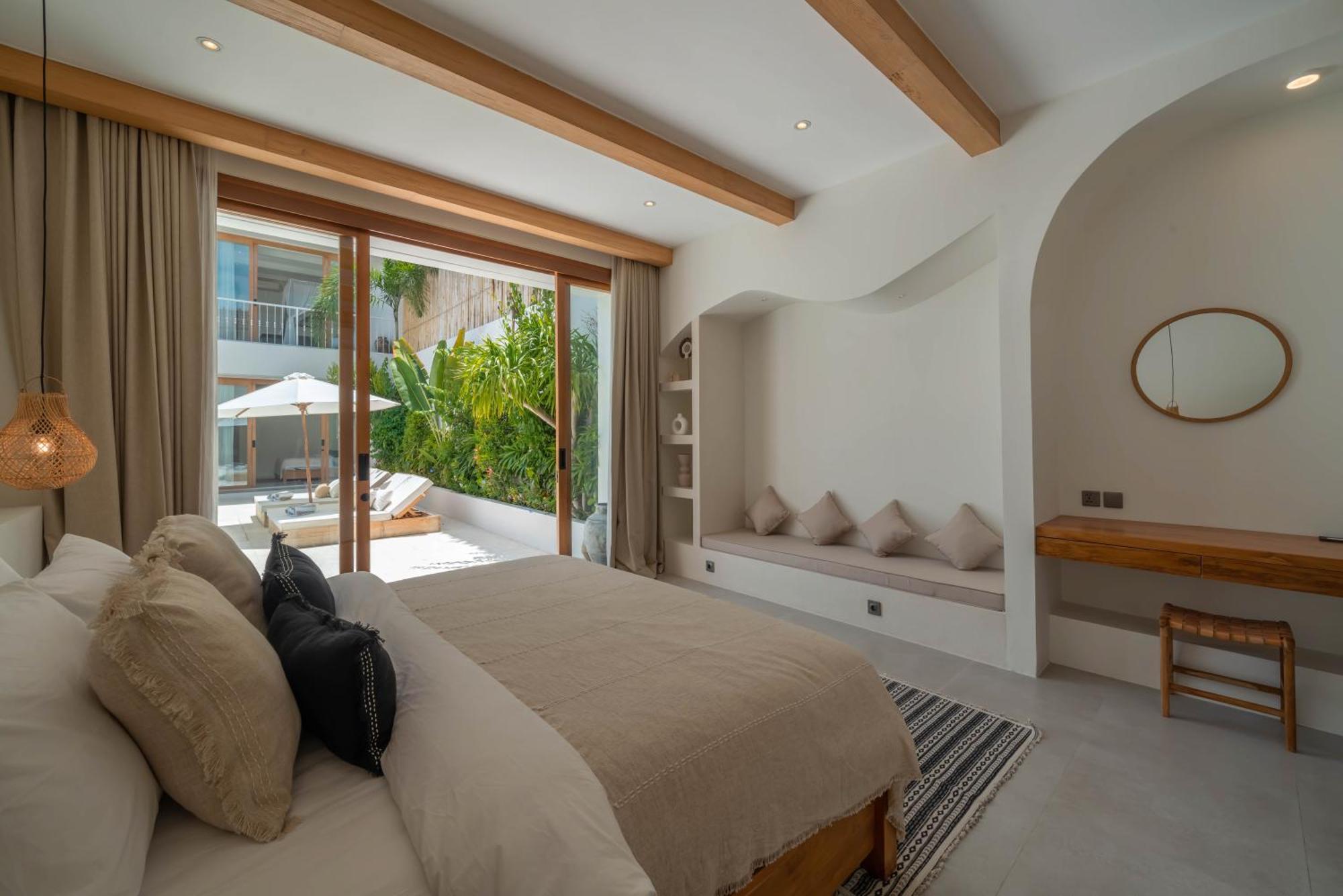 Villa Milana: 5Br Mediterrenean Villa In Canggu Bagian luar foto