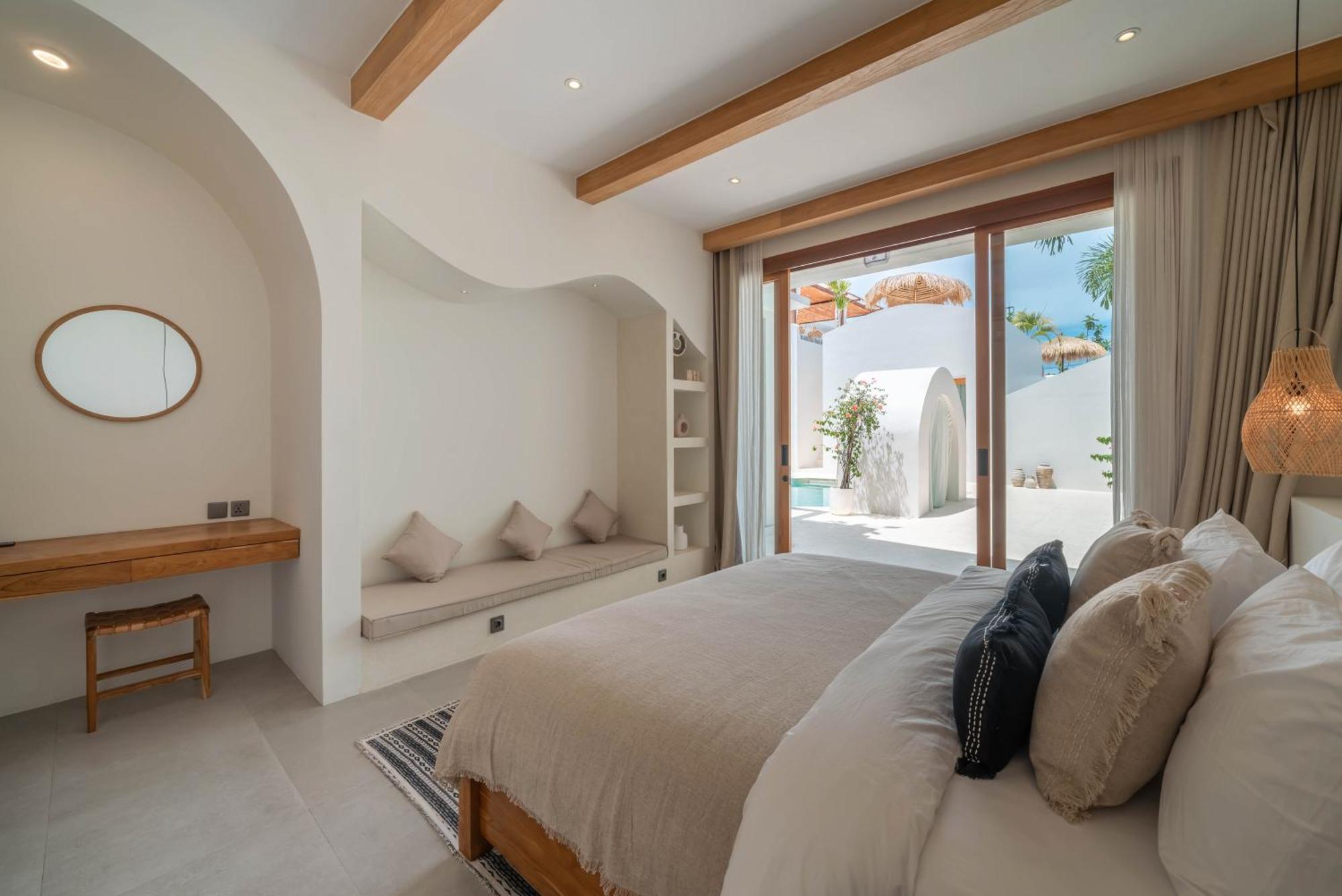 Villa Milana: 5Br Mediterrenean Villa In Canggu Bagian luar foto