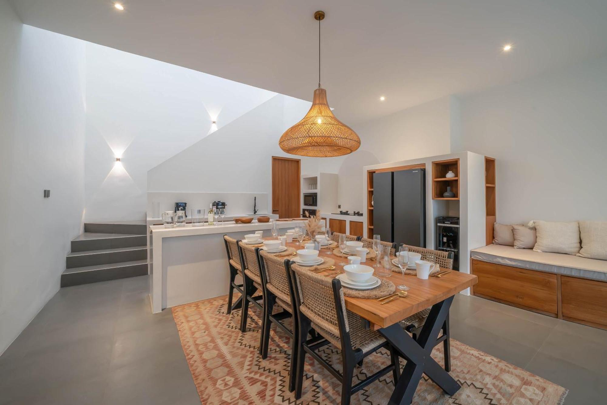 Villa Milana: 5Br Mediterrenean Villa In Canggu Bagian luar foto