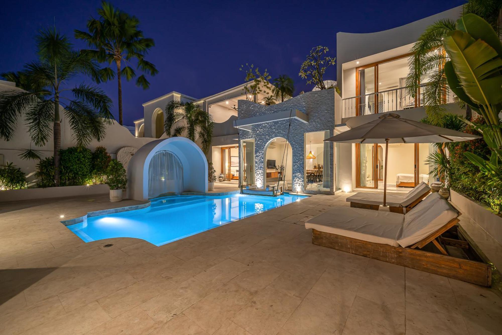 Villa Milana: 5Br Mediterrenean Villa In Canggu Bagian luar foto