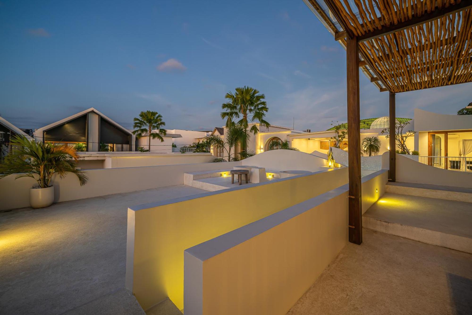 Villa Milana: 5Br Mediterrenean Villa In Canggu Bagian luar foto