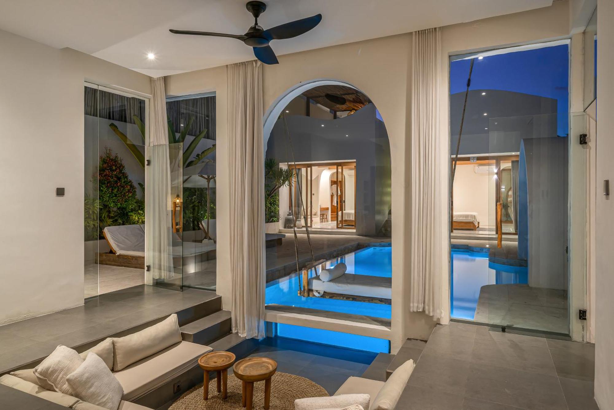 Villa Milana: 5Br Mediterrenean Villa In Canggu Bagian luar foto