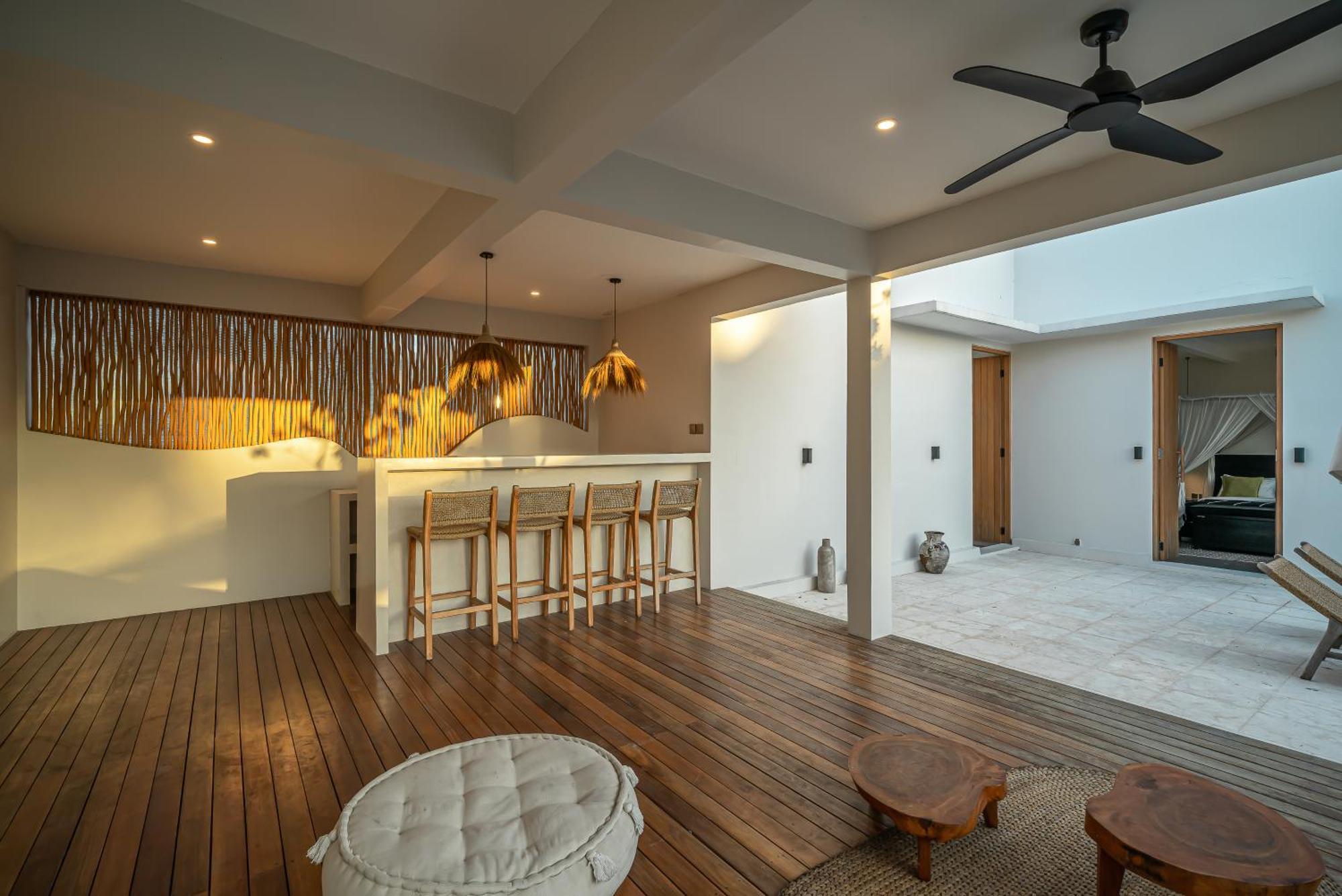 Villa Milana: 5Br Mediterrenean Villa In Canggu Bagian luar foto