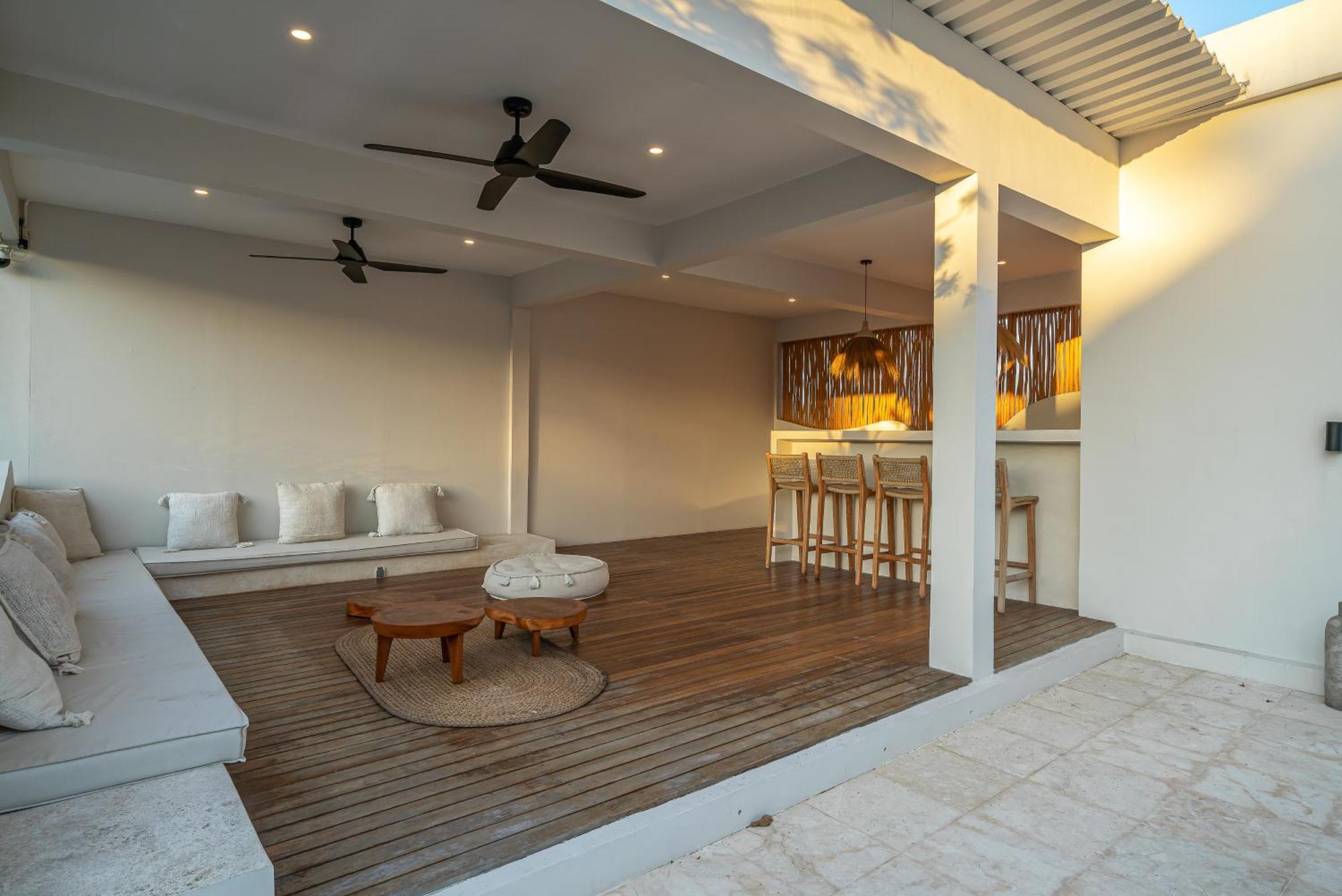 Villa Milana: 5Br Mediterrenean Villa In Canggu Bagian luar foto